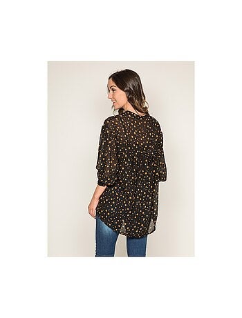 Chemise motifs ORIGAMI