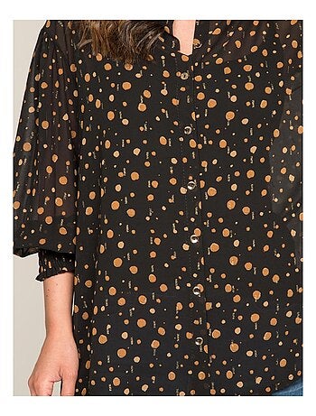 Chemise motifs ORIGAMI
