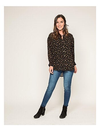 Chemise motifs ORIGAMI