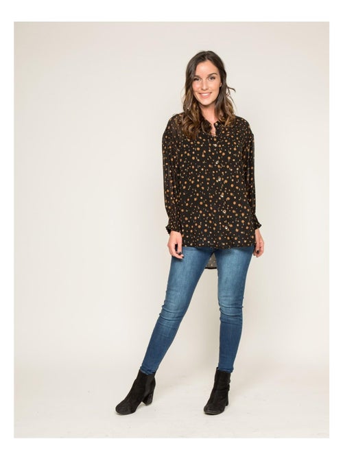 Chemise motifs ORIGAMI - Kiabi