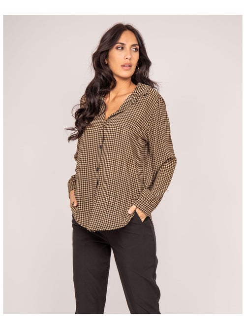 Chemise motifs ORIS - Kiabi