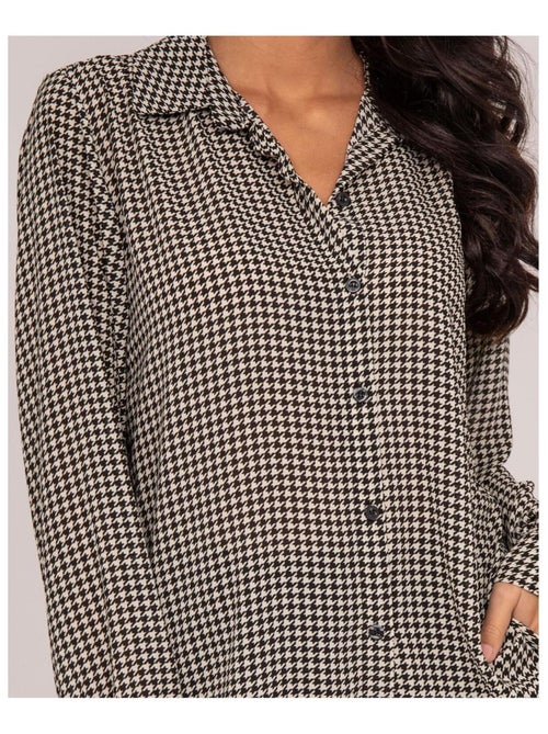 Chemise motifs ORIS - Kiabi