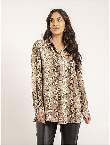 Chemise motifs OTARINA
