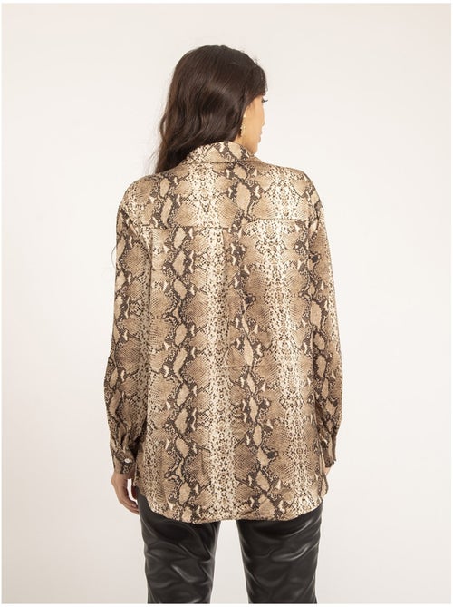 Chemise motifs OTARINA - Kiabi