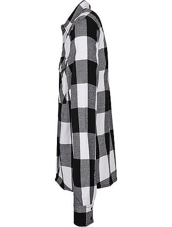 Chemise motif/style à carreaux - build your brand