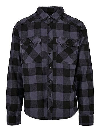 Chemise motif/style à carreaux - build your brand