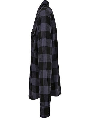Chemise motif/style à carreaux - build your brand