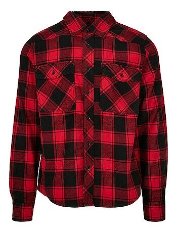 Chemise motif/style à carreaux - build your brand