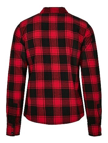 Chemise motif/style à carreaux - build your brand