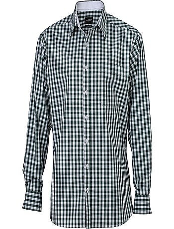 Chemise motif/style à carreaux - james and nicholson