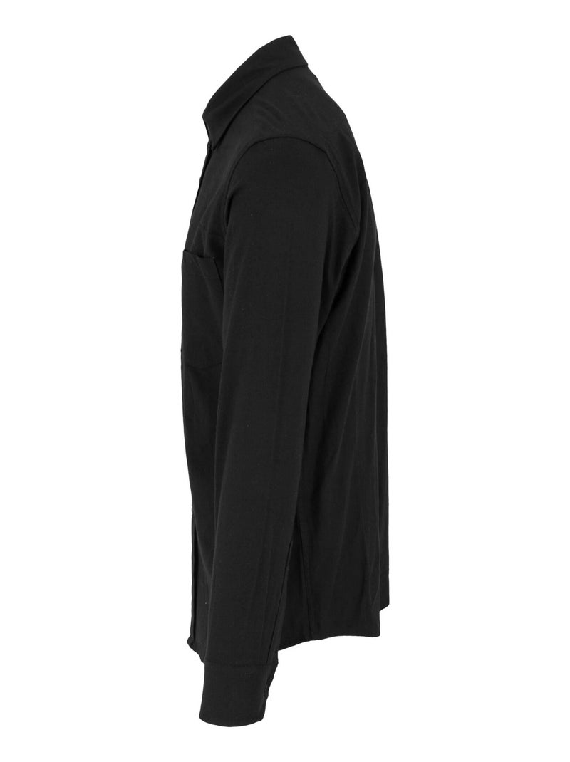 Chemise motif/style à carreaux - urban classics Noir - Kiabi