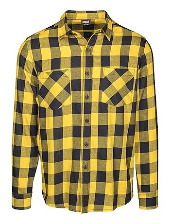 Chemise motif/style à carreaux - urban classics