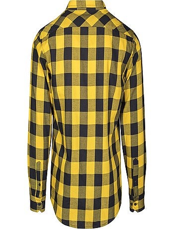 Chemise motif/style à carreaux - urban classics