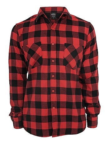Chemise motif/style à carreaux - urban classics