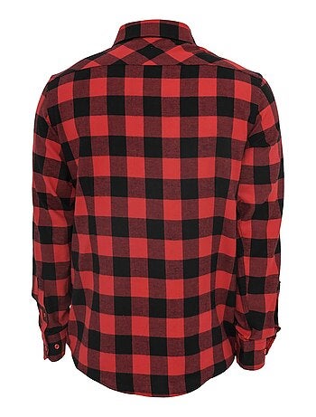 Chemise motif/style à carreaux - urban classics