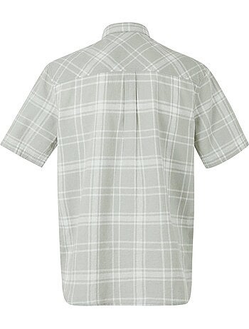 Chemise motif/style à carreaux loran - regatta