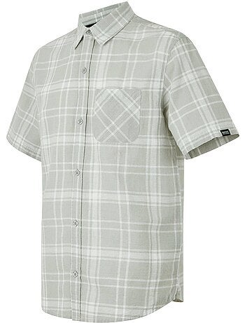 Chemise motif/style à carreaux loran - regatta