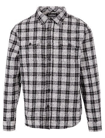 Chemise motif/style à carreaux portlaw - trespass