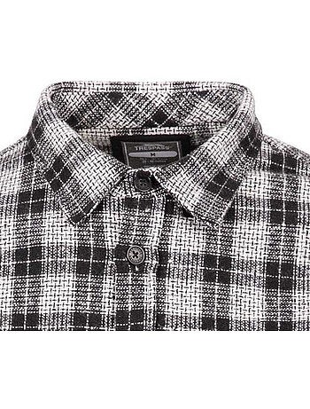 Chemise motif/style à carreaux portlaw - trespass