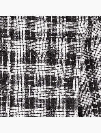 Chemise motif/style à carreaux portlaw - trespass