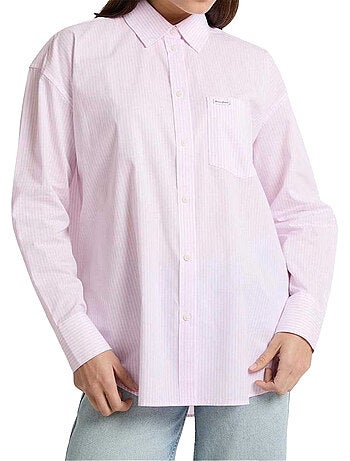 Chemise motif/style à rayures - guess