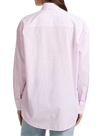 Chemise motif/style à rayures - guess