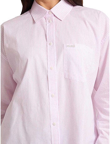 Chemise motif/style à rayures - guess
