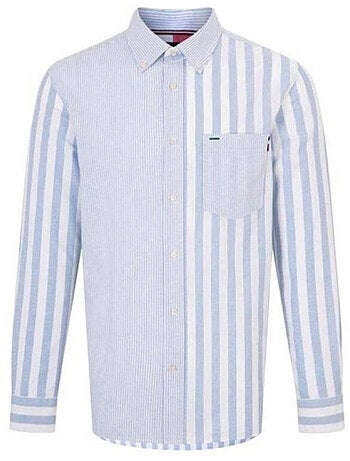 Chemise motif/style rayé - tommy hilfiger
