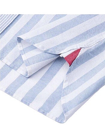 Chemise motif/style rayé - tommy hilfiger