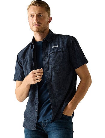 Chemise motif/style texturé mindano - regatta