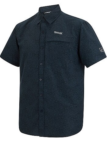 Chemise motif/style texturé mindano - regatta