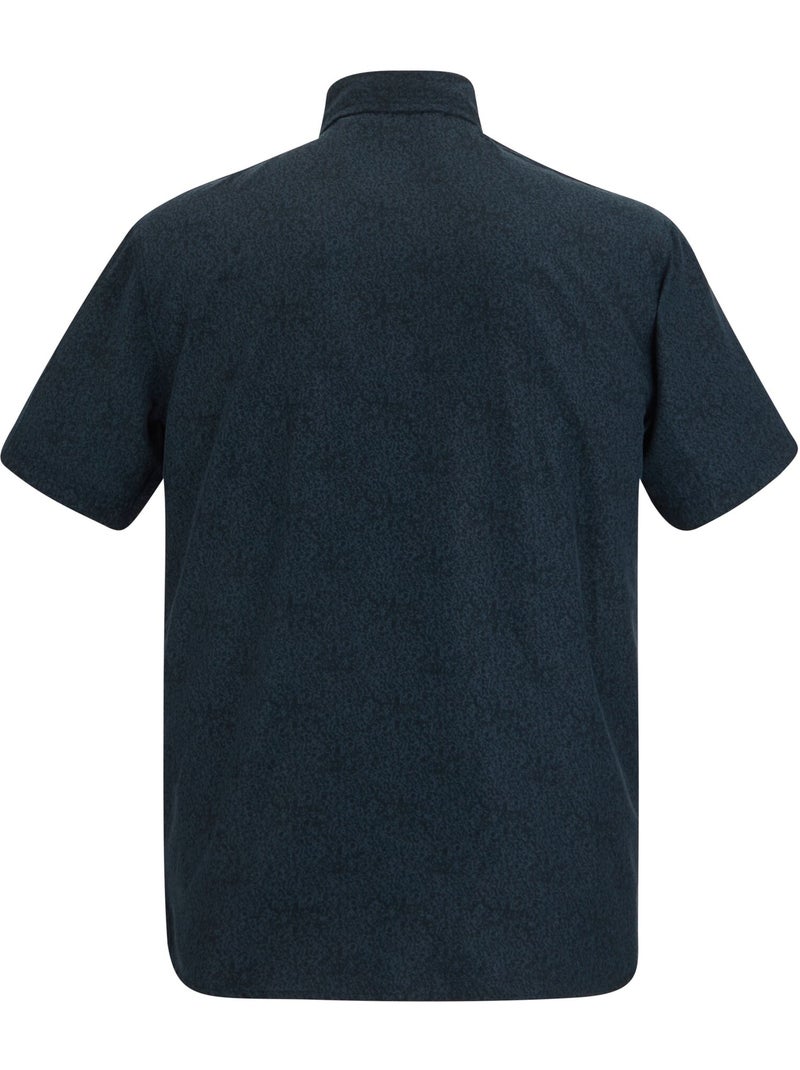 Chemise motif/style texturé mindano - regatta Bleu nuit - Kiabi