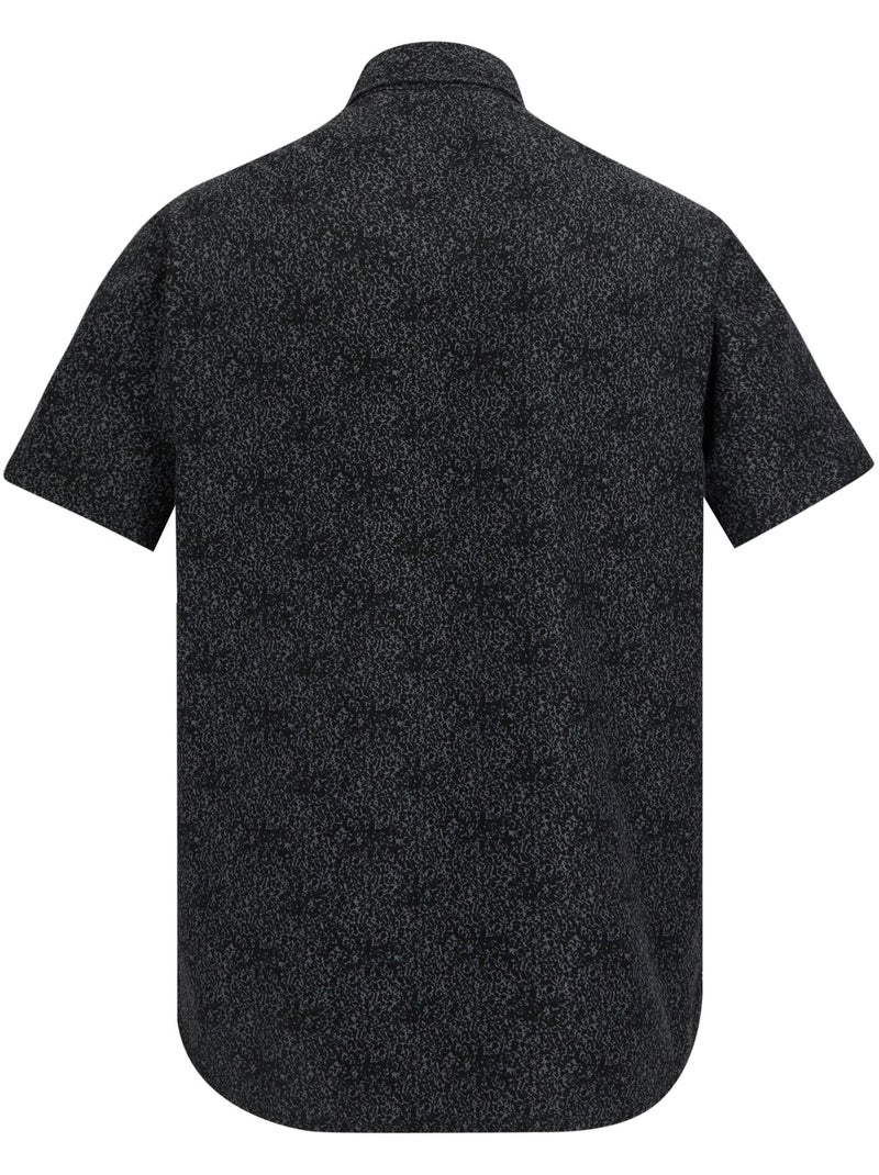Chemise motif/style texturé mindano - regatta Gris clair - Kiabi