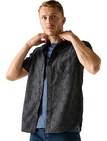 Chemise motif/style texturé mindano - regatta