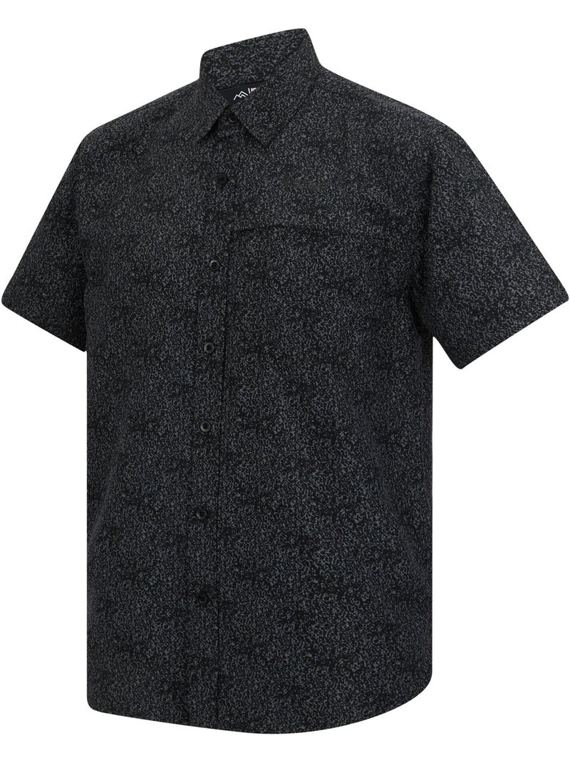 Chemise motif/style texturé mindano - regatta Gris - Kiabi