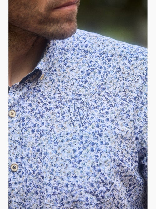 CHEMISE MOTORING TROPHY FLOWERS - Kiabi