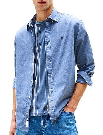 Chemise Moyen Homme Tommy Hilfiger Linen Blend-precious