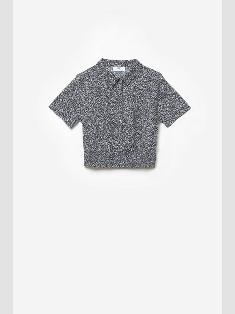 Chemise NAMIGI 'Le Temps Des Cerises' Bleu - Kiabi