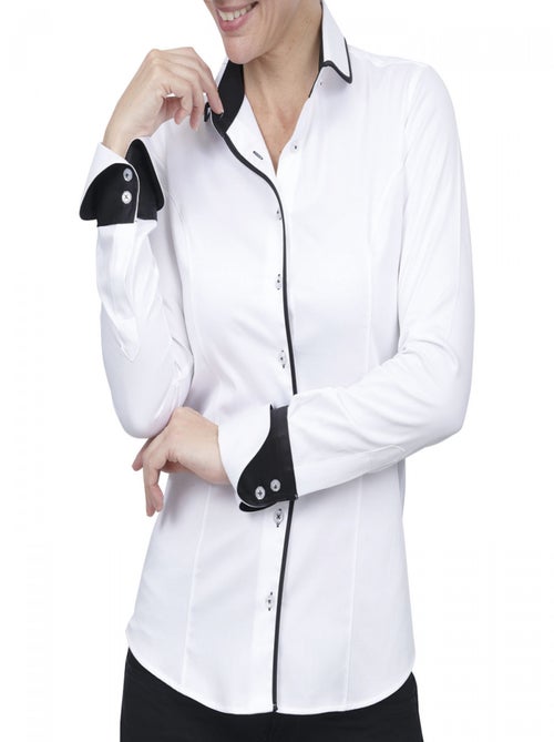 Chemise napolitaine ASHLEY - Kiabi
