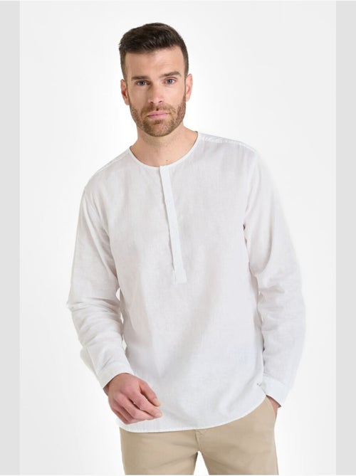 Chemise NATIS 'Le Temps Des Cerises' - Kiabi Chemise NATIS 'Le Temps Des Cerises' - Kiabi