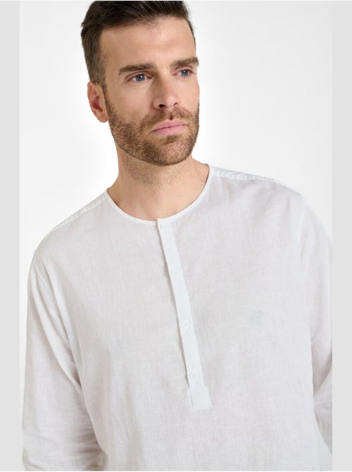 Chemise NATIS 'Le Temps Des Cerises' - Kiabi Chemise NATIS 'Le Temps Des Cerises' - Kiabi