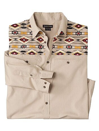 Chemise Navajo Land - ATLAS FOR MEN