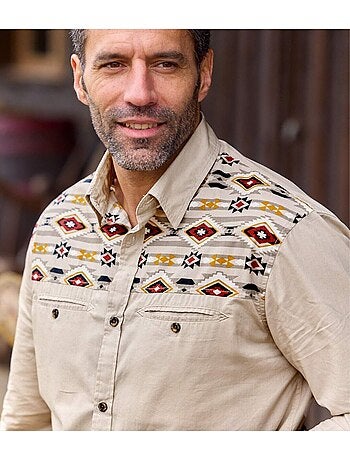 Chemise Navajo Land - ATLAS FOR MEN