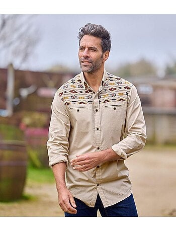 Chemise Navajo Land - ATLAS FOR MEN