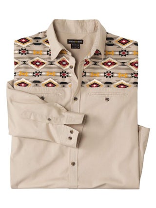Chemise Navajo Land   - ATLAS FOR MEN
