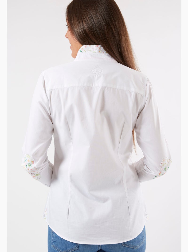 CHEMISE NEW TIMELESS Blanc - Kiabi