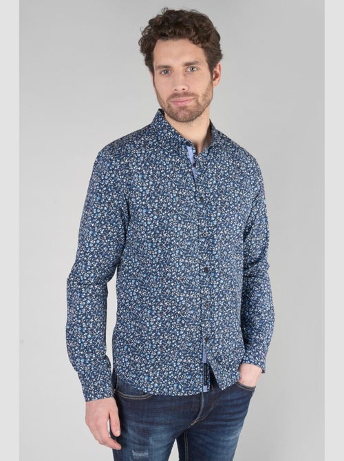 Chemise NOBEL 'Le Temps Des Cerises' - Kiabi