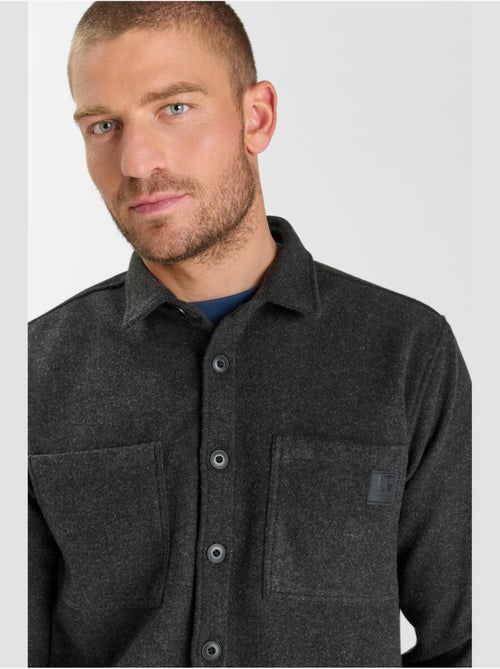 Chemise nore 'le temps des cerises' - Kiabi Chemise nore 'le temps des cerises' - Kiabi