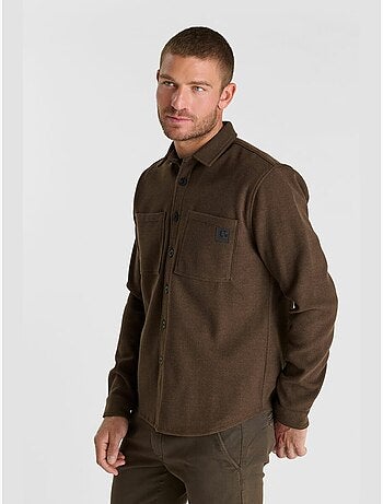 Chemise nore 'le temps des cerises'