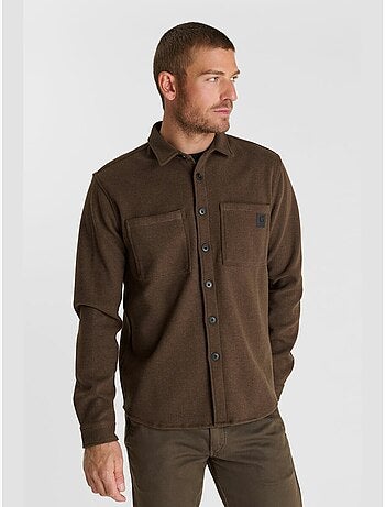 Chemise nore 'le temps des cerises'